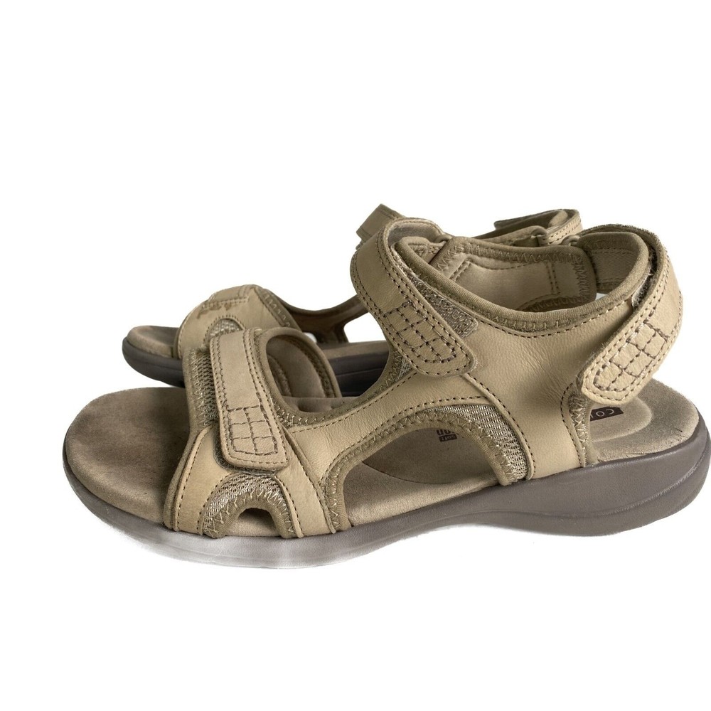 Clarks Womens Mira Bay Stone 26171413 Sz 8.5 EU 39.5 Hiking Gel Cushion Walking